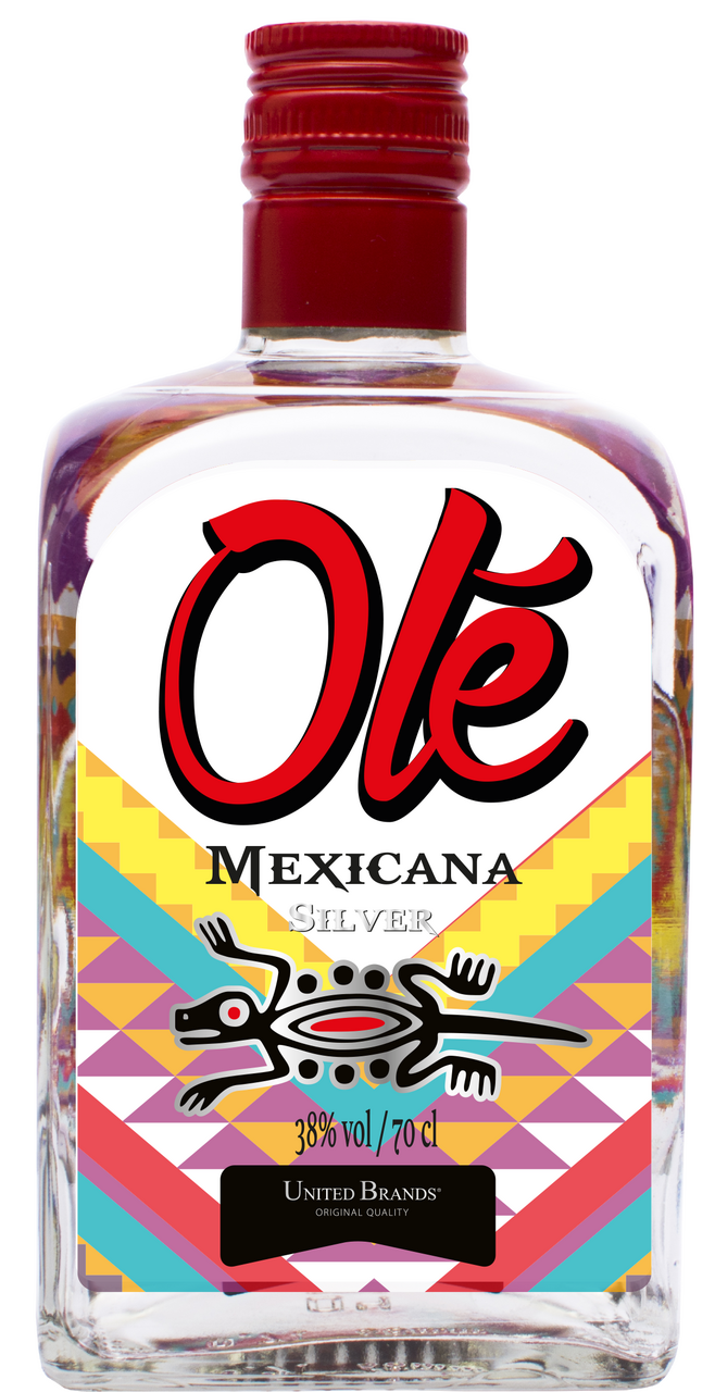 MEXICANA Ole Silver 38% 700 ml