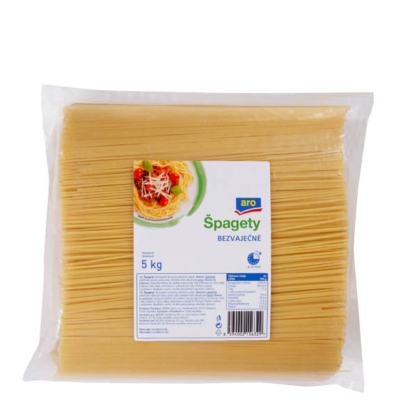 aro Špagety bezvaječné 5 kg