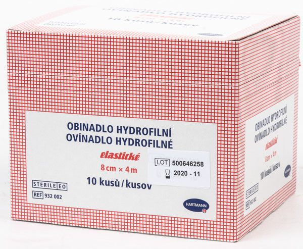HARTMANN Obvaz Hydrofilní 10x(8cmx4m)