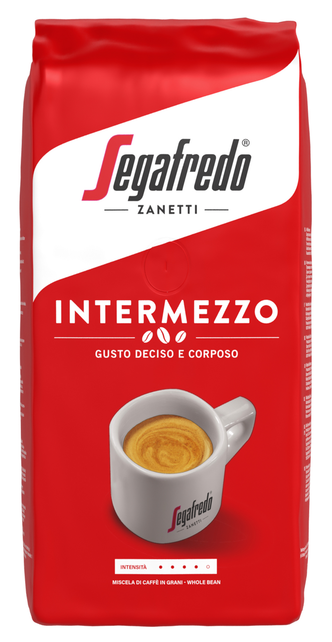 Segafredo Intermezzo káva zrno 1 kg