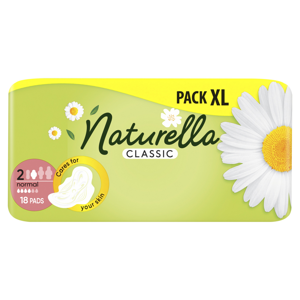 naturella Classic Normal dámské vložky 18 ks