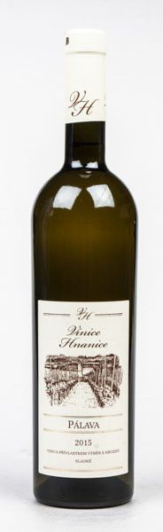 Hnanice Pálava výběr z hroznů 6 x 750 ml