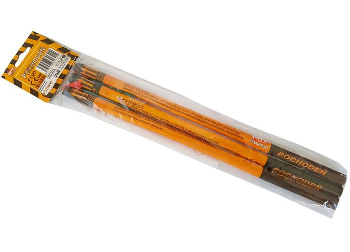 Pochodeň na odpalování pyrotechniky 4min. 3 ks