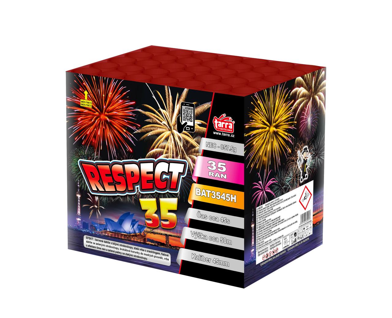 Baterie 35 ran výmetnic Mix 1 ks