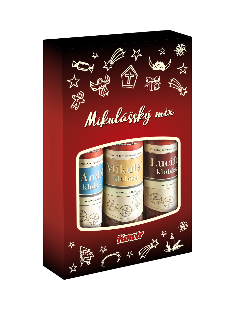 Mikulášský Mix chlaz. 390 g