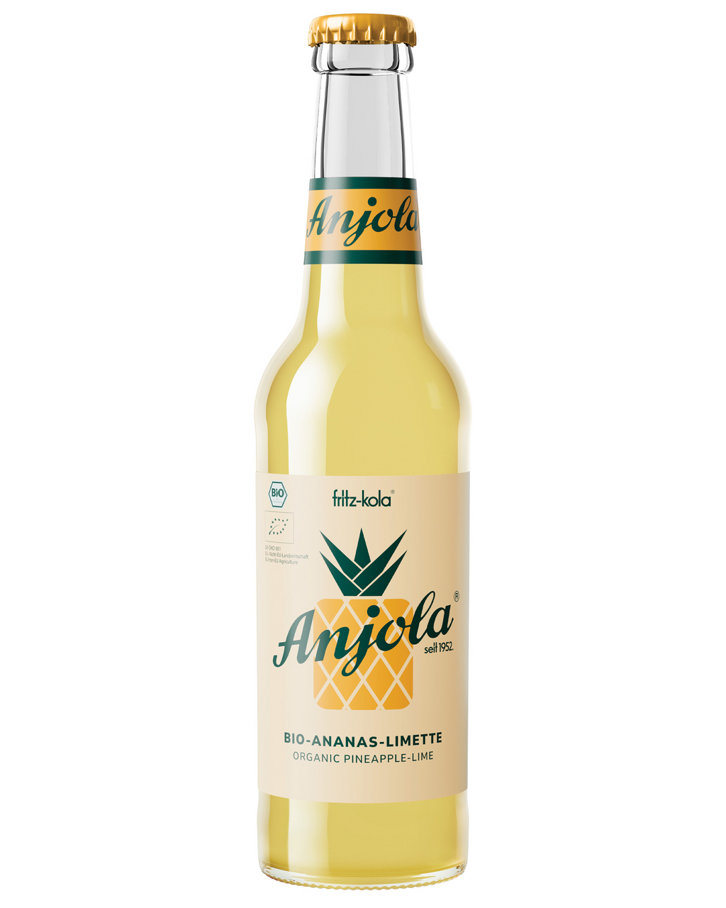 Fritz-Kola Anjola BIO 330 ml vratná láhev
