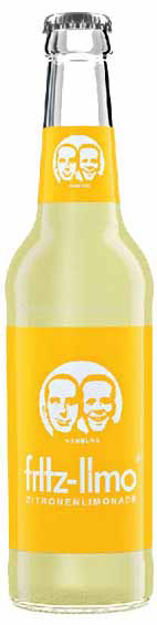 Fritz-Limo Citronáda 24 x 330 ml vratná láhev