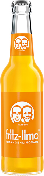 Fritz-Limo Oranžáda 24 x 330 ml vratná láhev