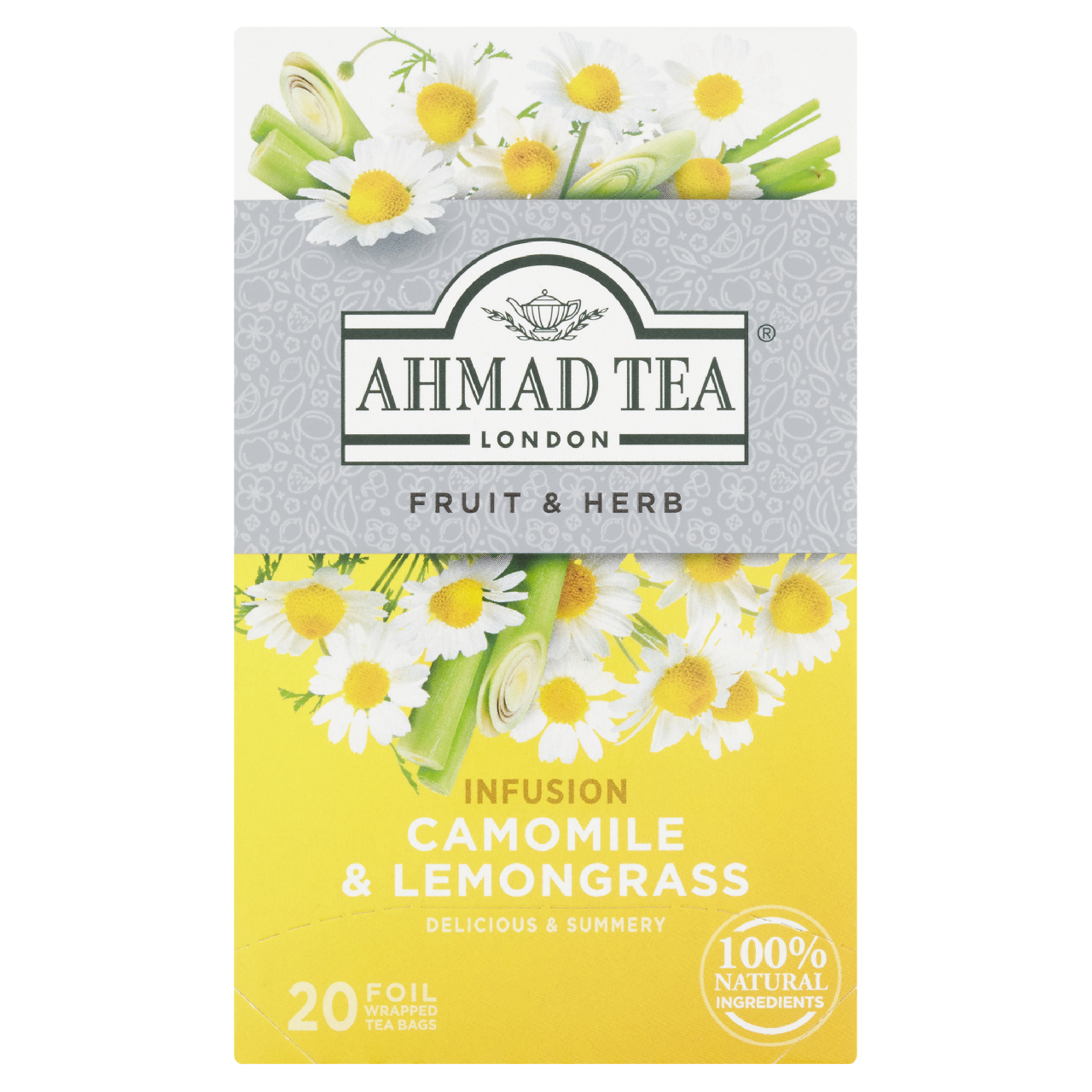 AHMAD TEA Camomile&Lemongrass čaj 30 g