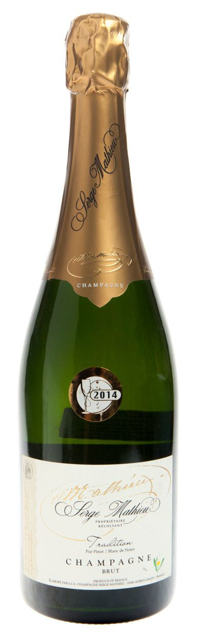 Serge Mathieu Tradition Champagne 6 x 750 ml