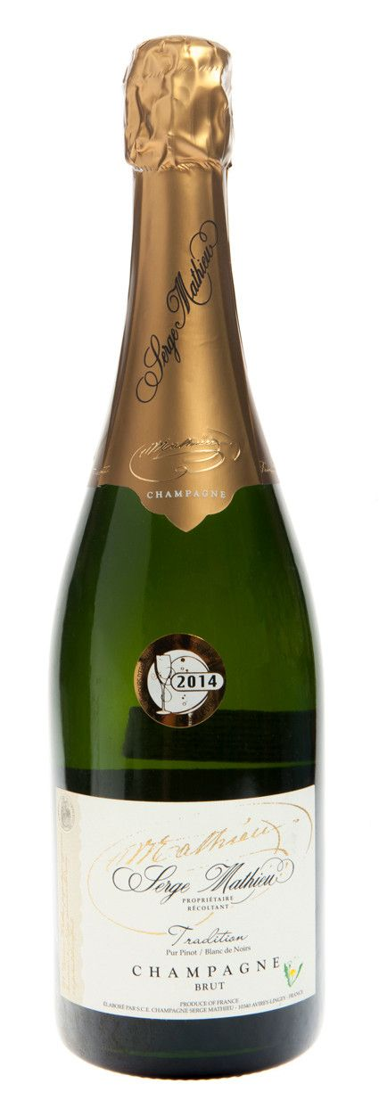 SERGE MATHIEU Tradition Champagne 750 ml