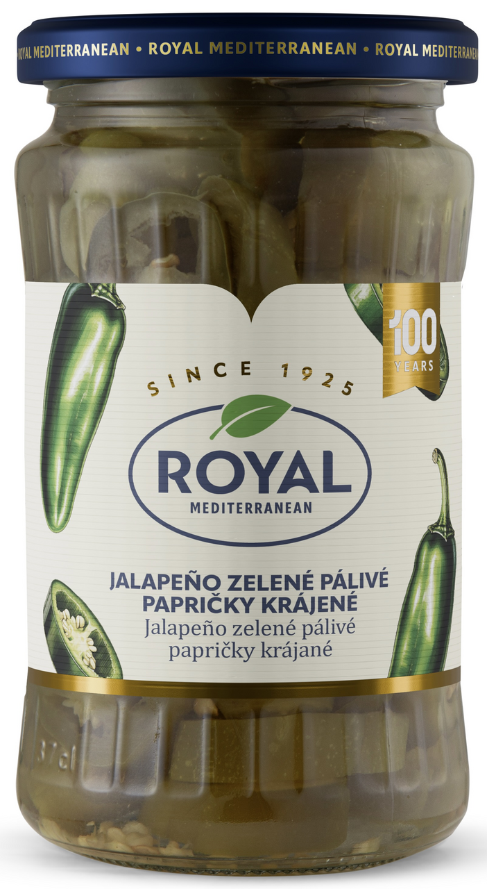 ROYAL Paprika Jalapeno zelená 370 ml