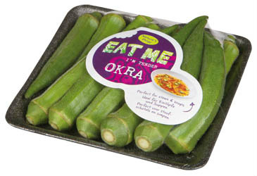 Okra Eat me TH čerstvý 100 g tácek