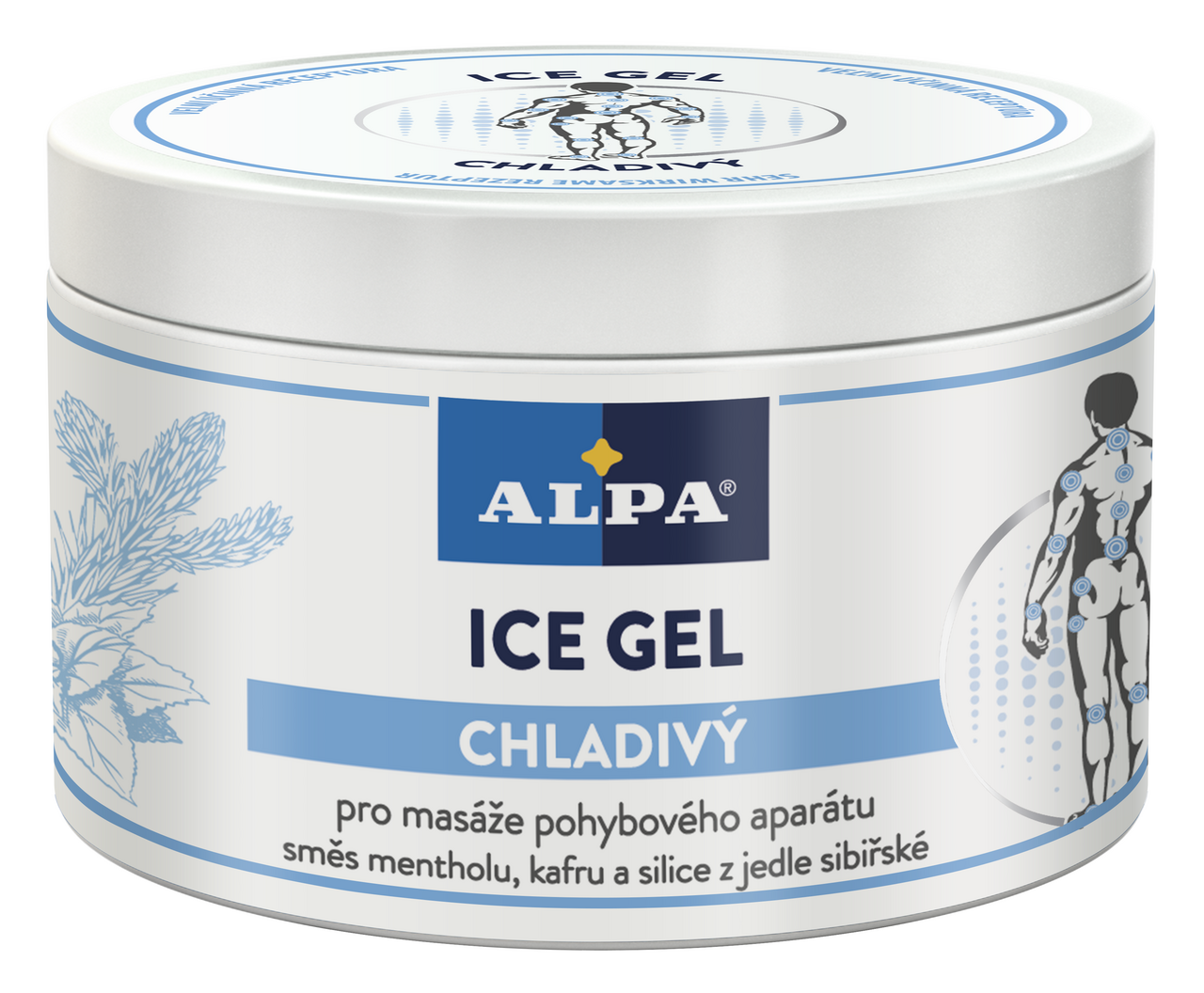ALPA Ice gel 250 ml