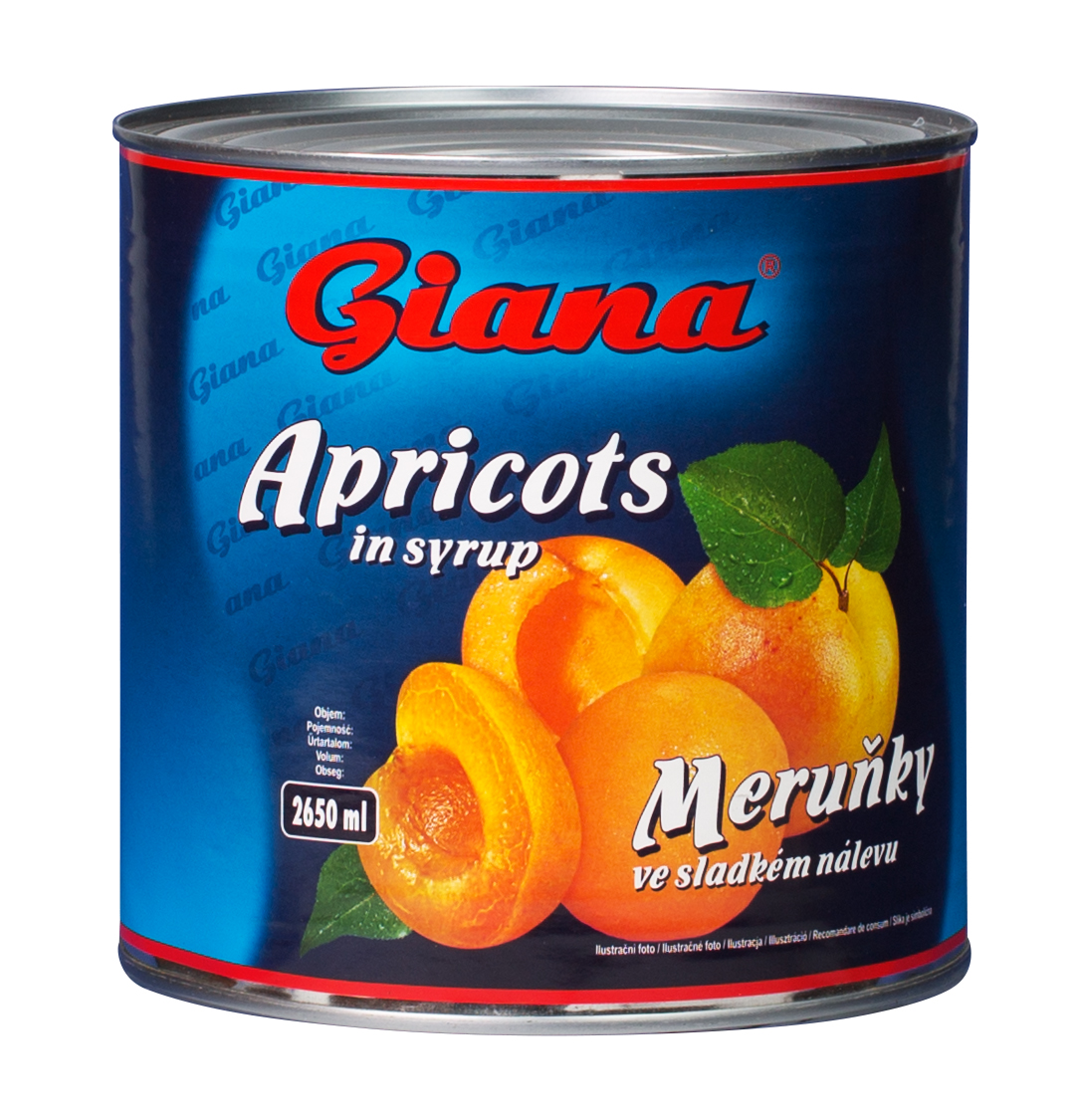 Giana Meruňky 2,5 kg