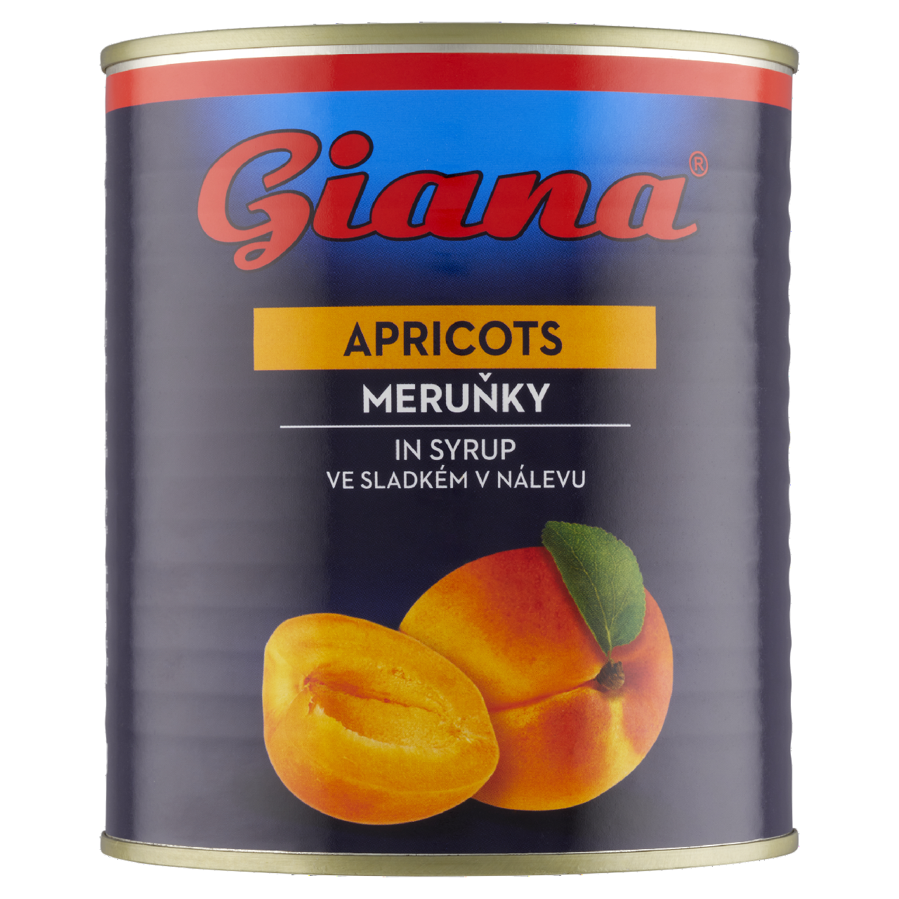 Giana Meruňky 4 x 820 g