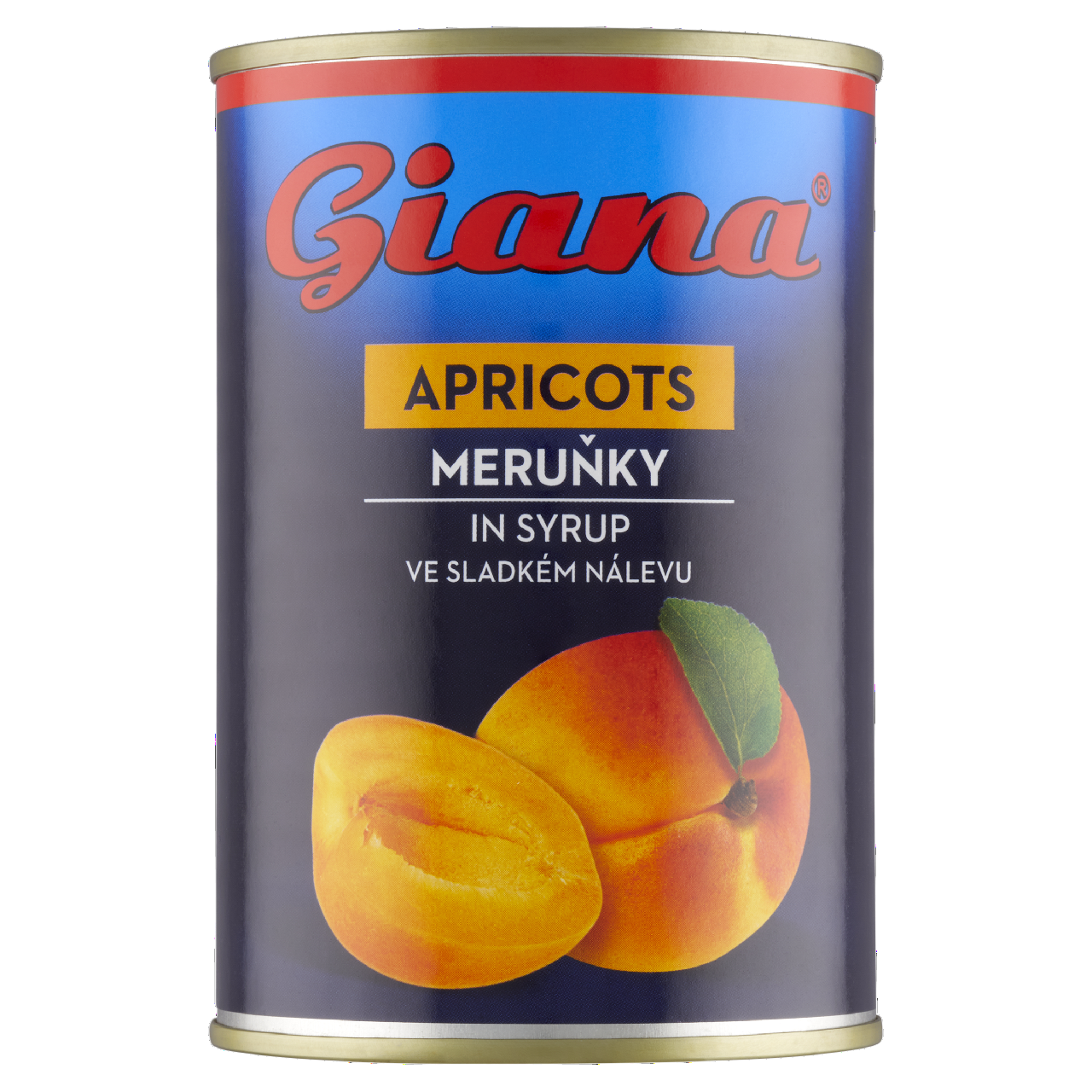 Giana Meruňky 8 x 410 g