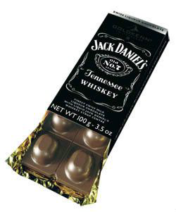 Jack Daniel's čokoláda mléčná 100 g