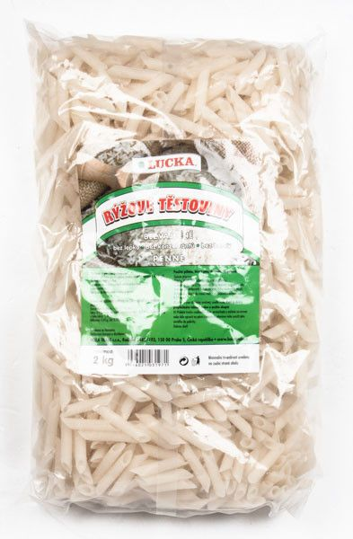 LUCKA Penne rýžové bezlepkové 2 kg