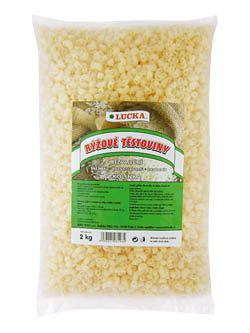 LUCKA Kolínka rýžová bezlepková 2 kg