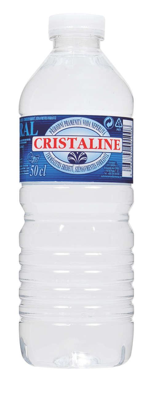 CRISTALINE Voda neperlivá 24 x 500 ml