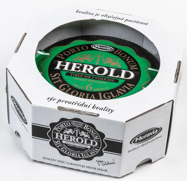 Herold Sýr tvrdý 48% chlaz. váž. cca 2,5 kg