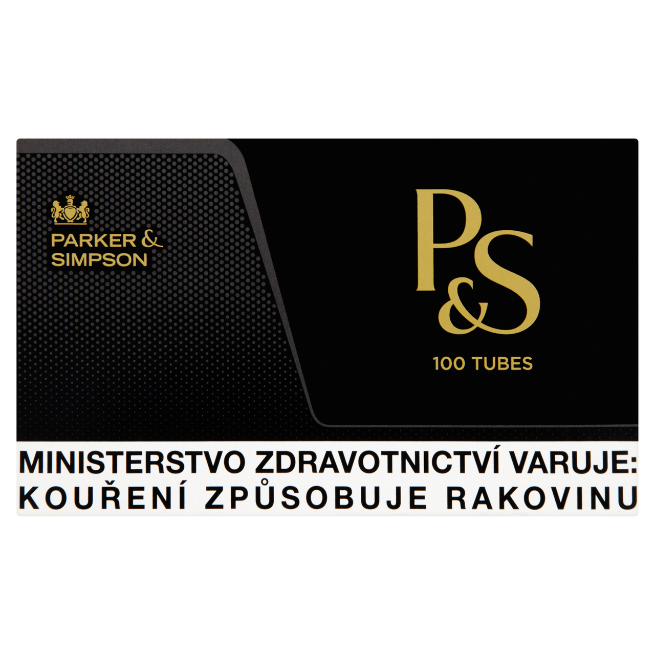 P&S Black dutinky 5 x 100 ks