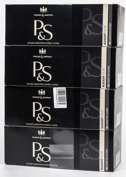 P&S Black dutinky 4 x 250 ks