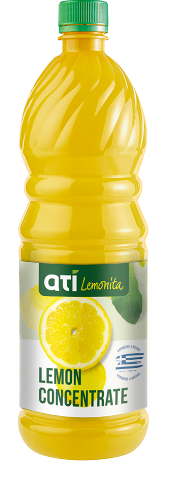 ATI Lemonita Koncentrát citronový 20 % 1 l