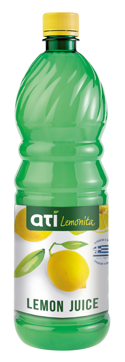 ATI Lemonita Šťáva citronová 100 % 1 l