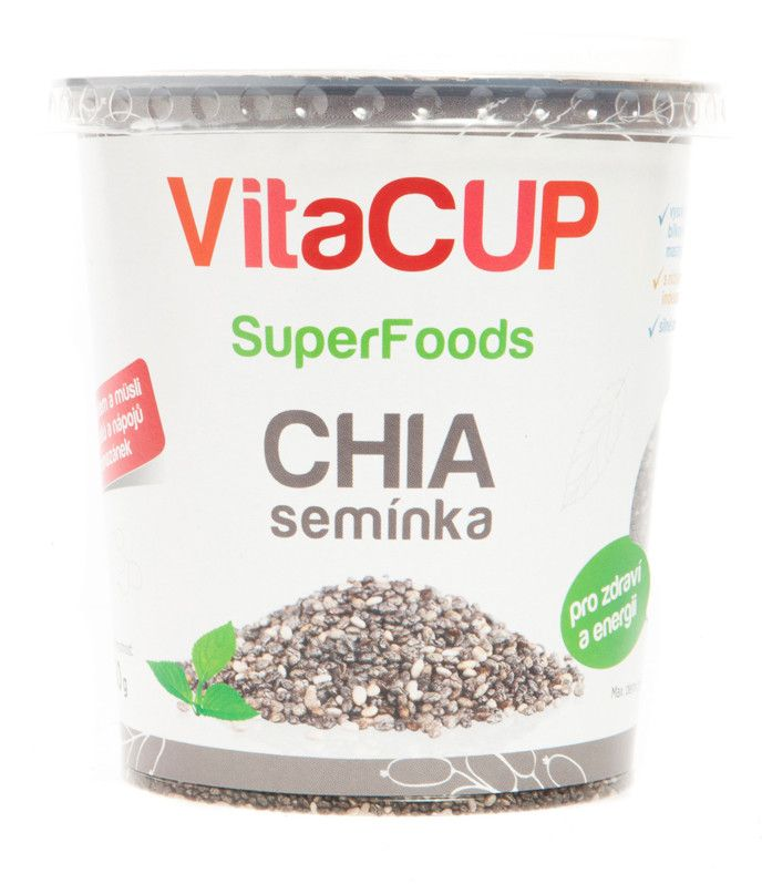 VITACUP Chia semínka 250 g