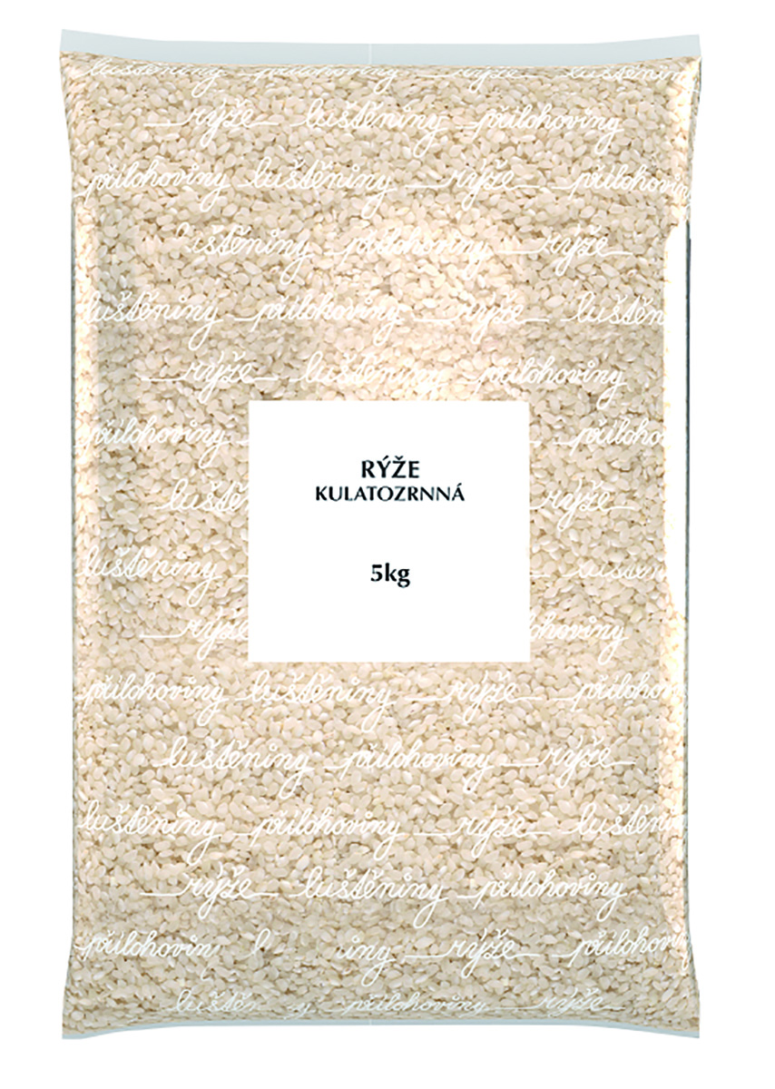 Klasik Rýže kulatozrnná 5 kg