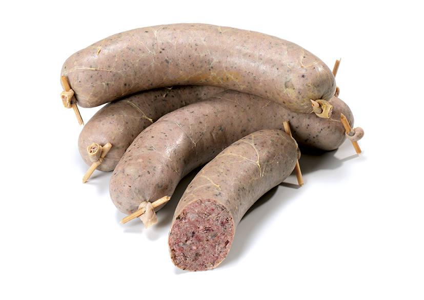 WARISCH Jitrnice špejlované chlaz. cca 1,2 kg