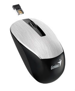 GENIUS Myš bezdrátová NX-7015 šedá 1 ks