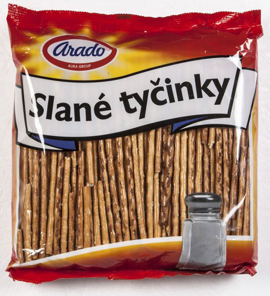 Arado Tyčinky solené 400 g