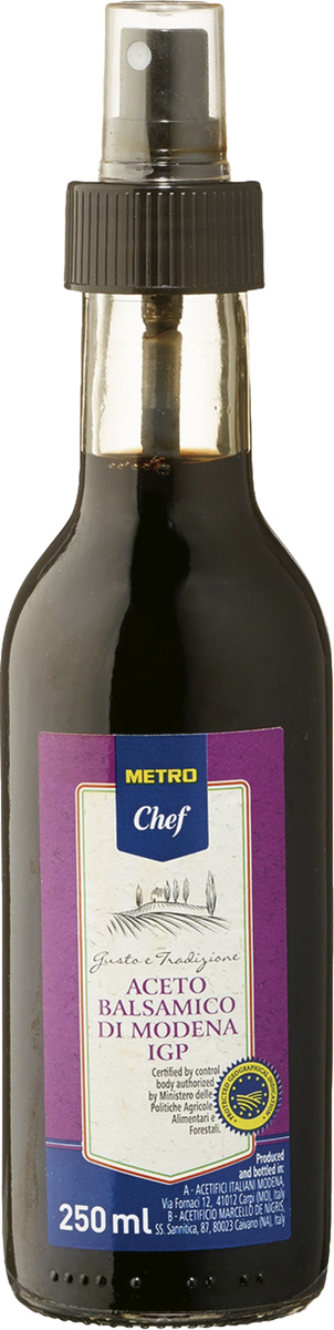 METRO Chef Ocet balsamico sprej 250 ml