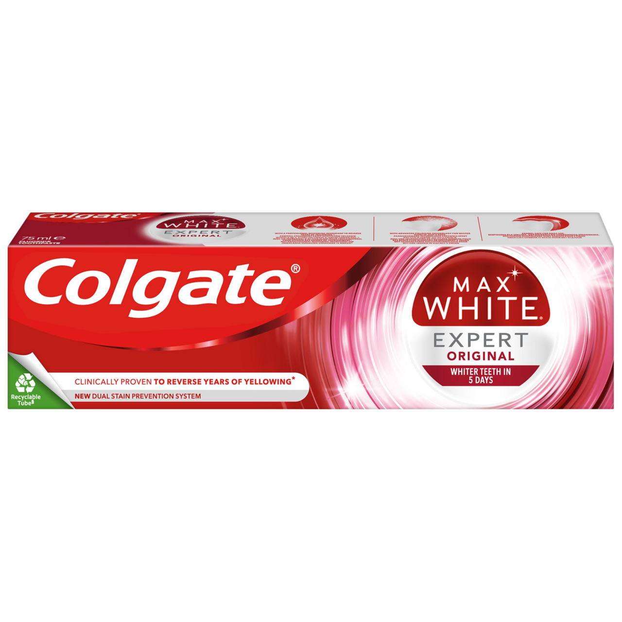 Colgate Max White Expert White zubní pasta 75ml