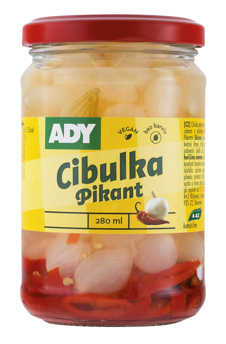 ADY Cibulka pikant 10 x 280 ml
