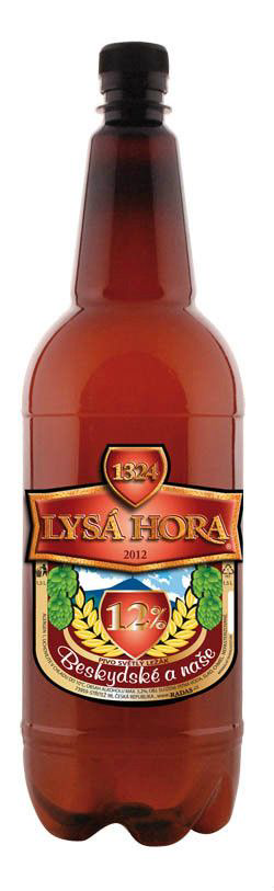 Lysá hora Pivo světlý ležák 12° 1,5 l PET