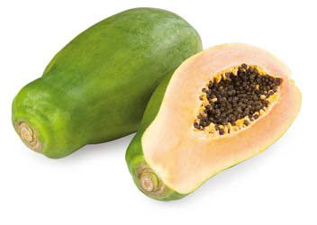 Papája zelená čerstvá 4 kg