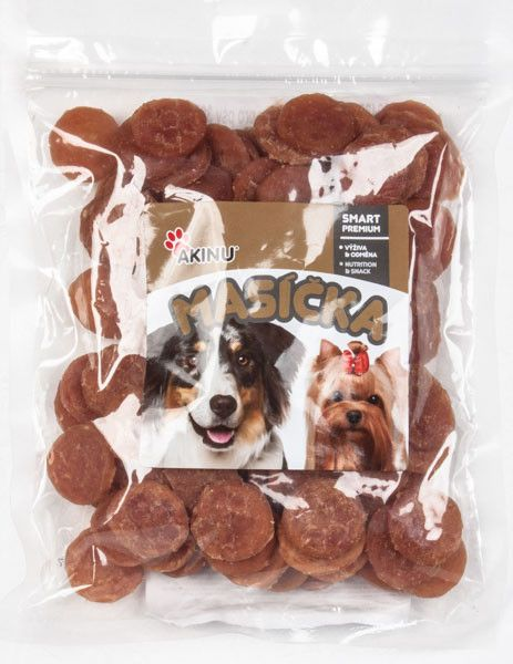 AKINU Chipsy kuřecí pro psy 300 g