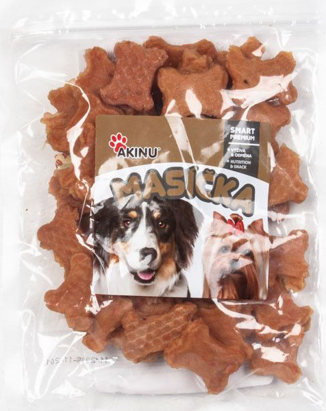 AKINU Kuřecí kosti + karotka pro psy 300 g