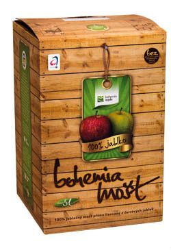 BOHEMIA MOŠT jablko 100 % 5 l