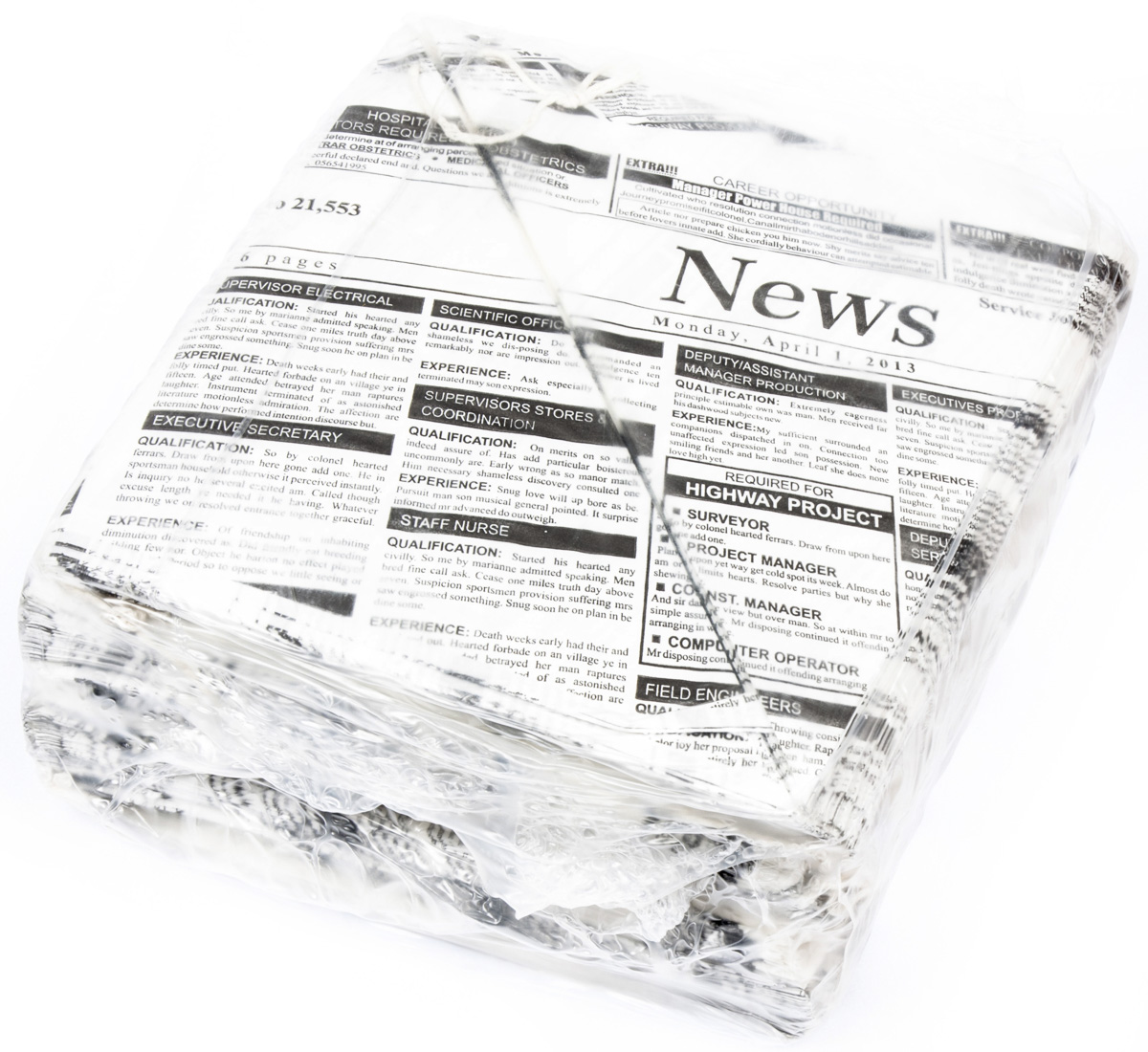 PAP STAR Kornout 32,5 x 23 x 23 cm papírový 1000 ks