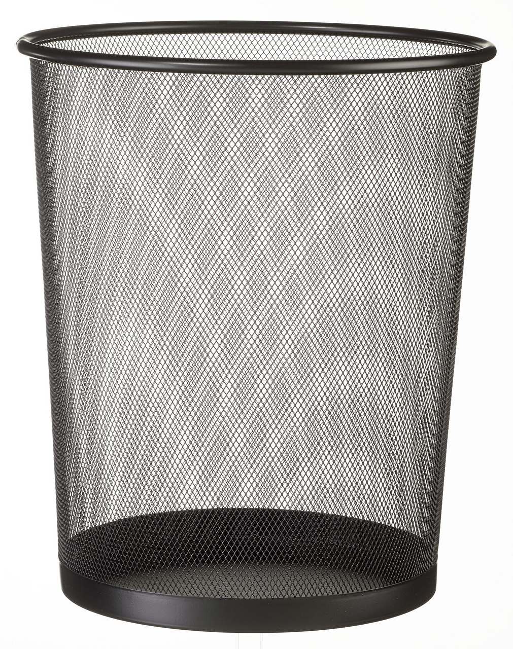 SIGMA Koš na odpadky kovový 18 l černý 1 ks