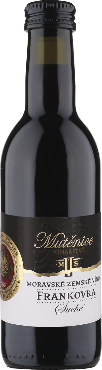 MORAVIAN Mutěnice Frankovka 6 x 187 ml