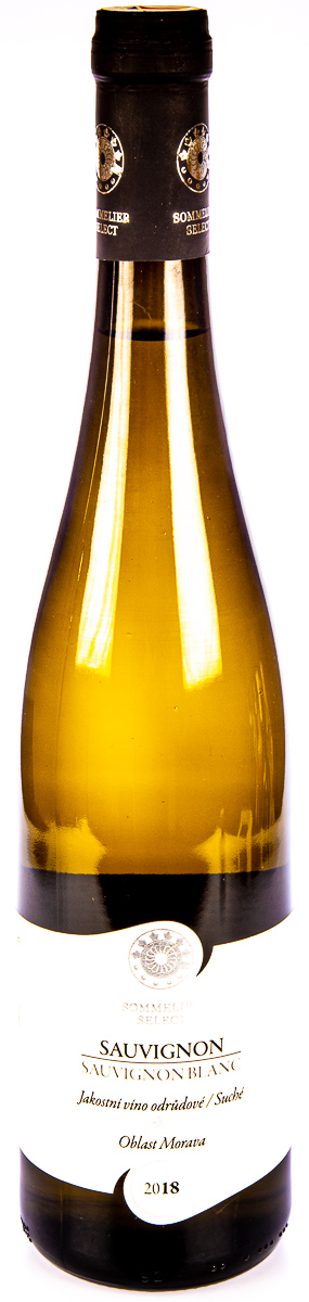 SOMMELIER SELECT Sauvignon jakostní 750 ml