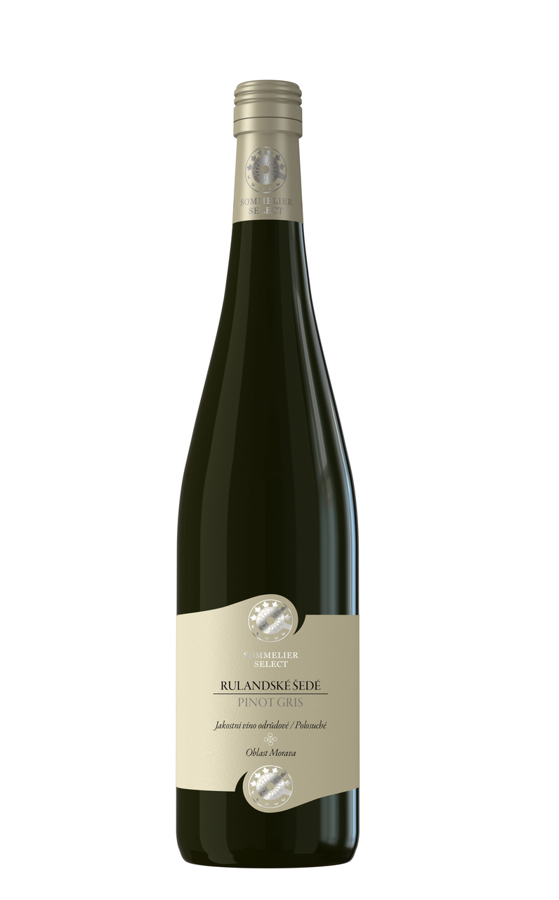 SOMMELIER SELECT Rulandské šedé jakostní 6 x 750 ml