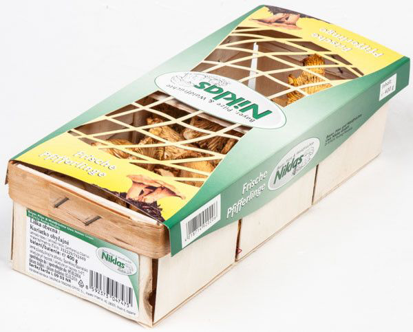 Liška obecná čerstvá 400 g 