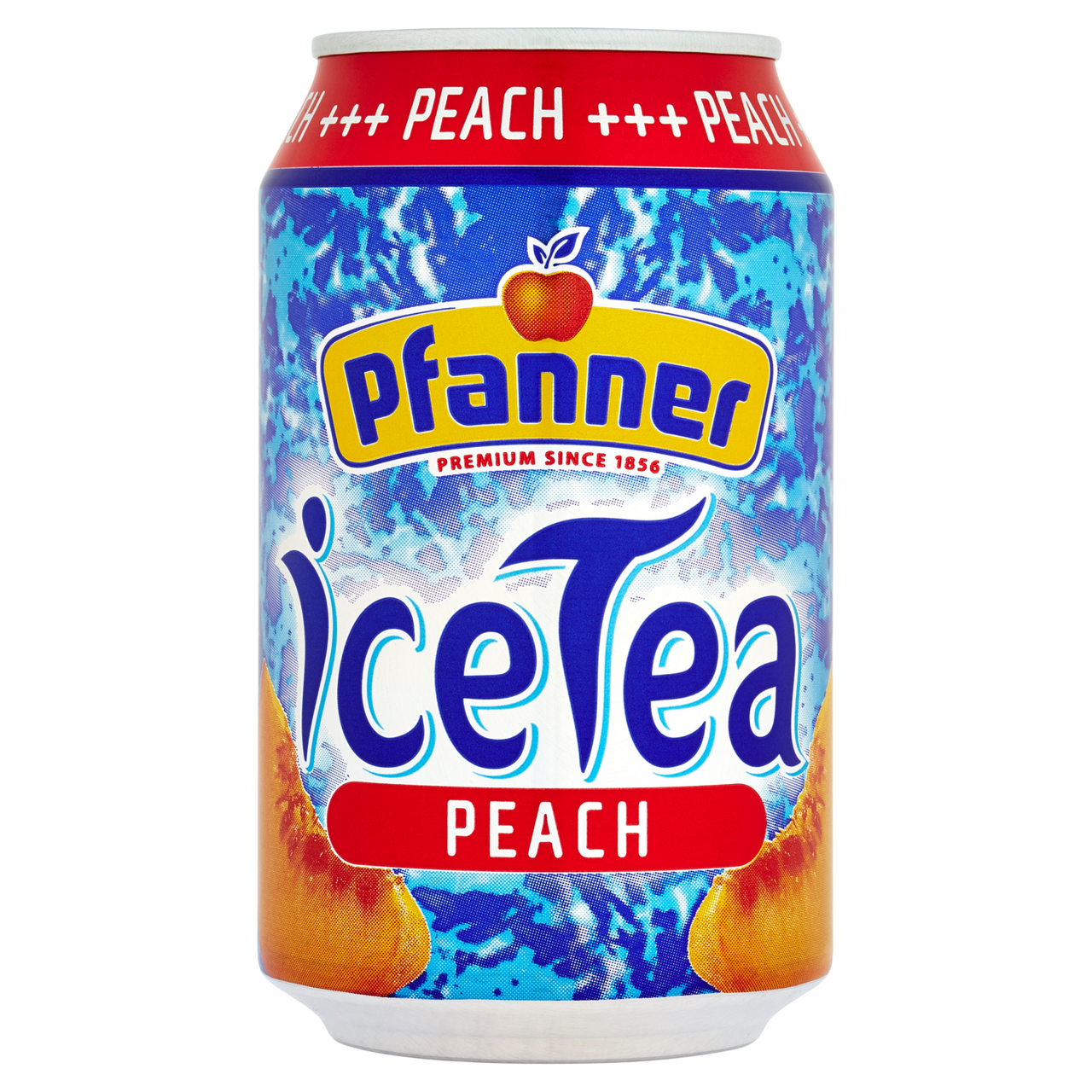 Pfanner Čaj ledový broskev 24 x 330 ml plech